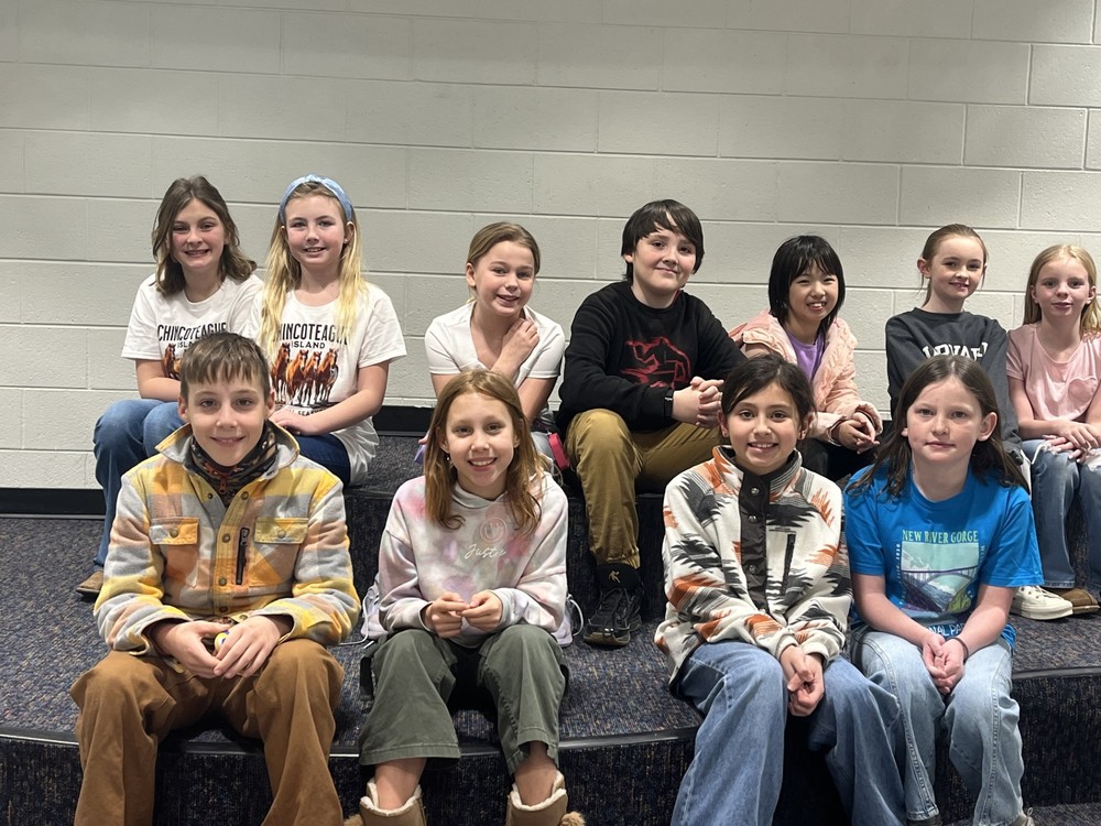 Social Studies Fair Winners