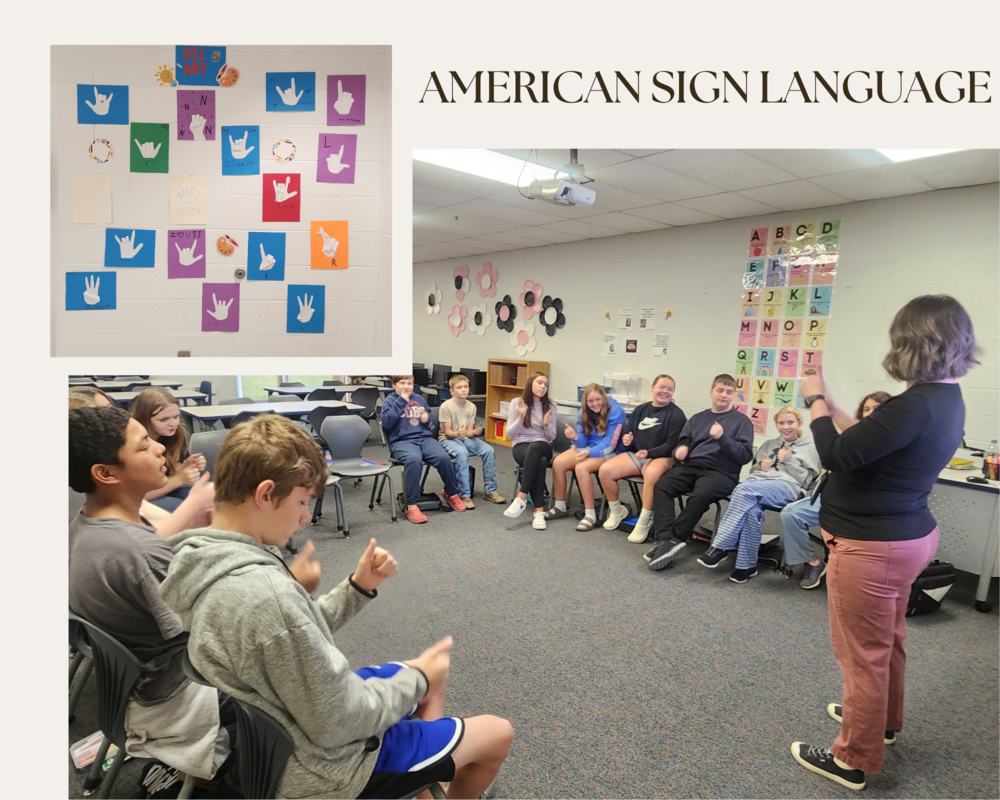 Western's ASL Class