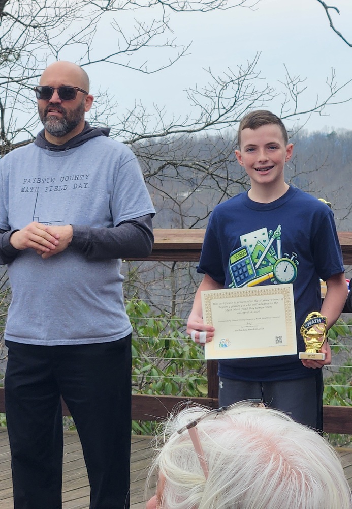 Regional Math Field Day Winner