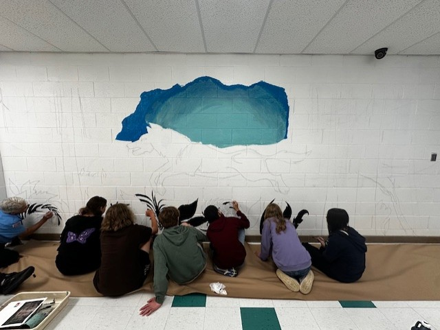 8th Grade Art Class