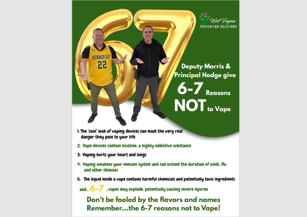 6-7 Reasons not to vape