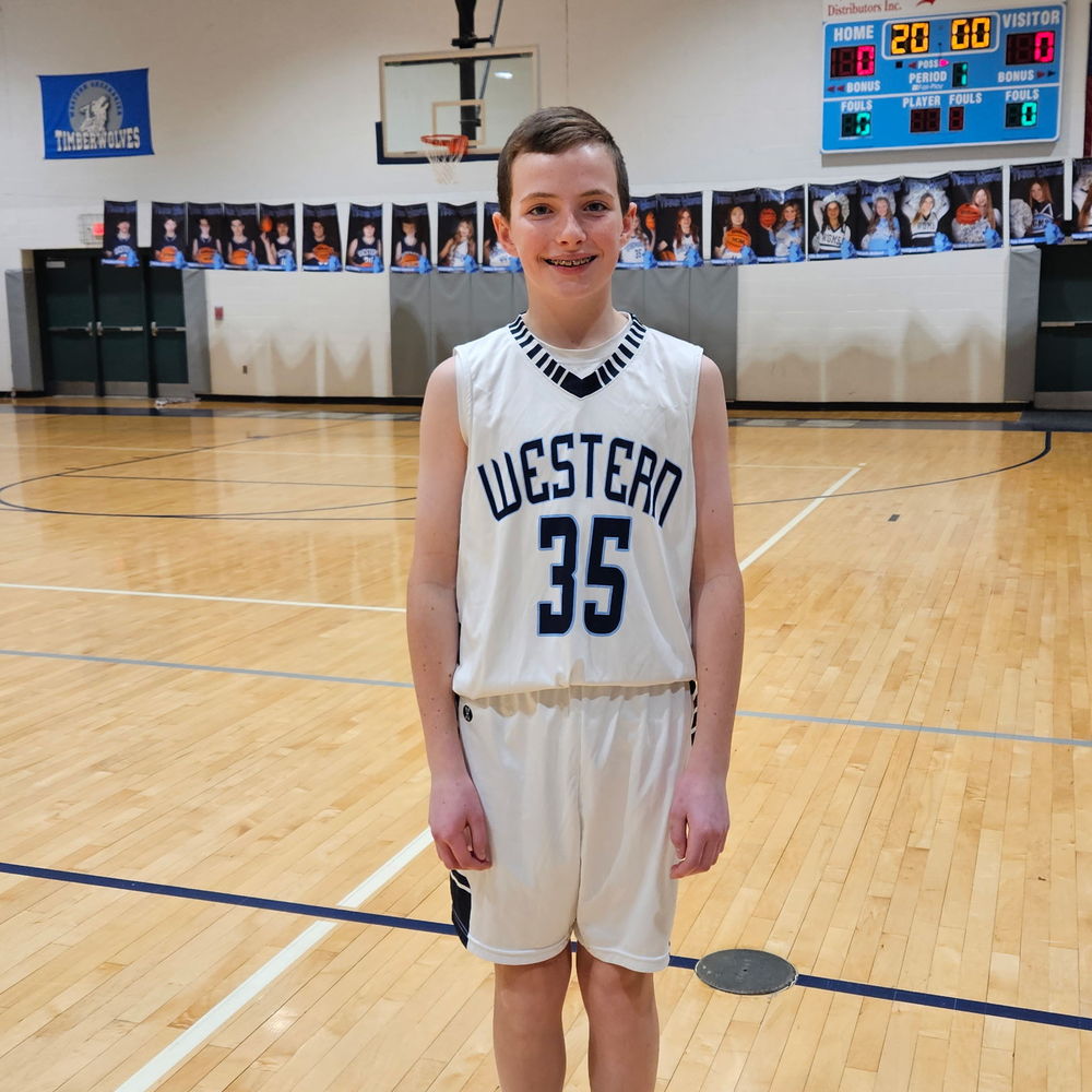 County Spelling Bee Winner