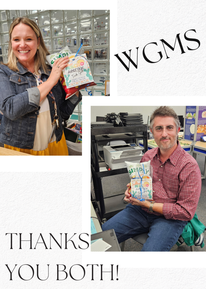 WGMS Technology Staff