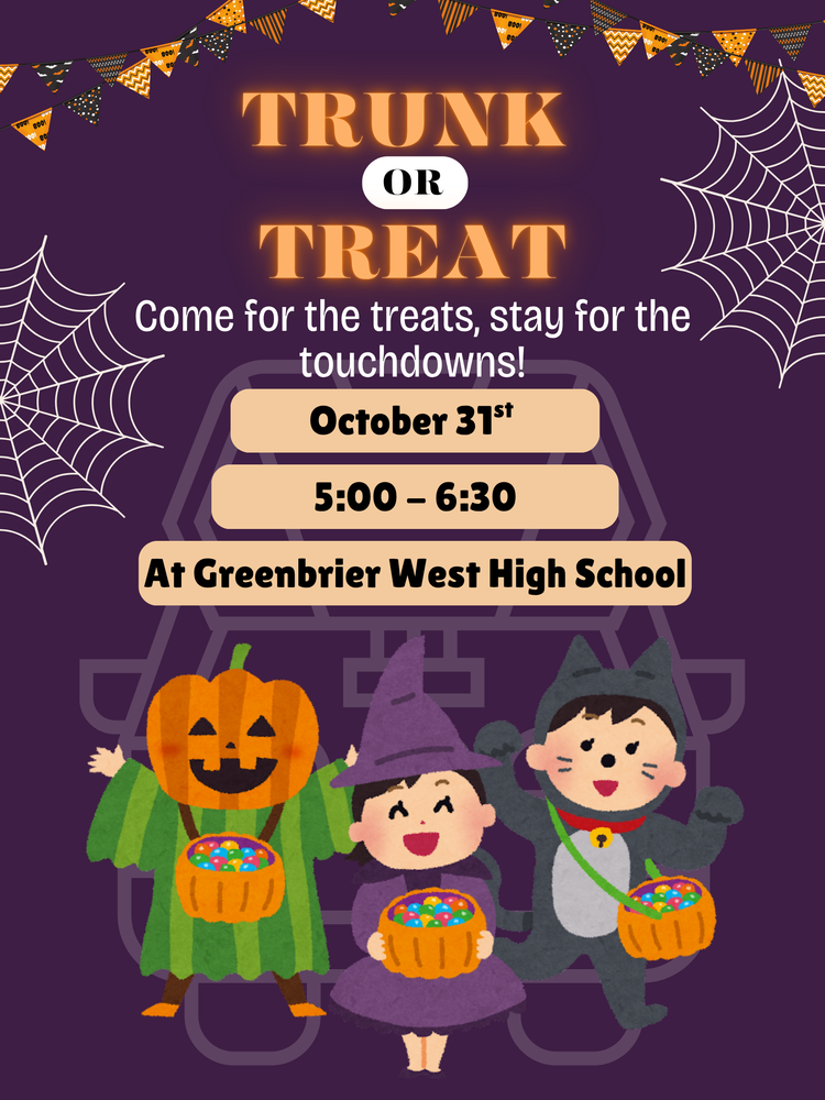 trunk or treat