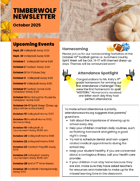WGMS October Newsletter