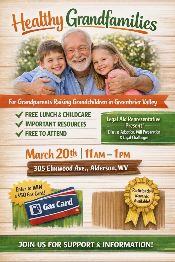 Attention Grandparents