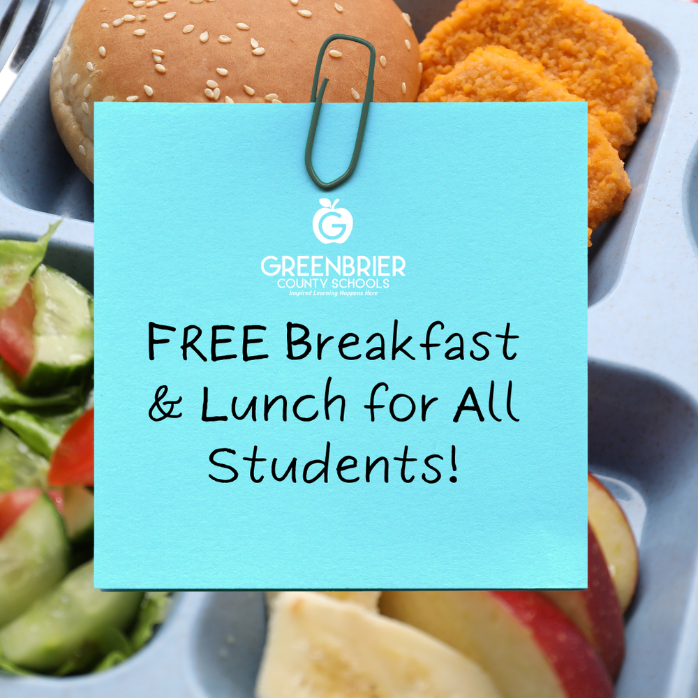 Free Breakfast and Lunch for All Students
