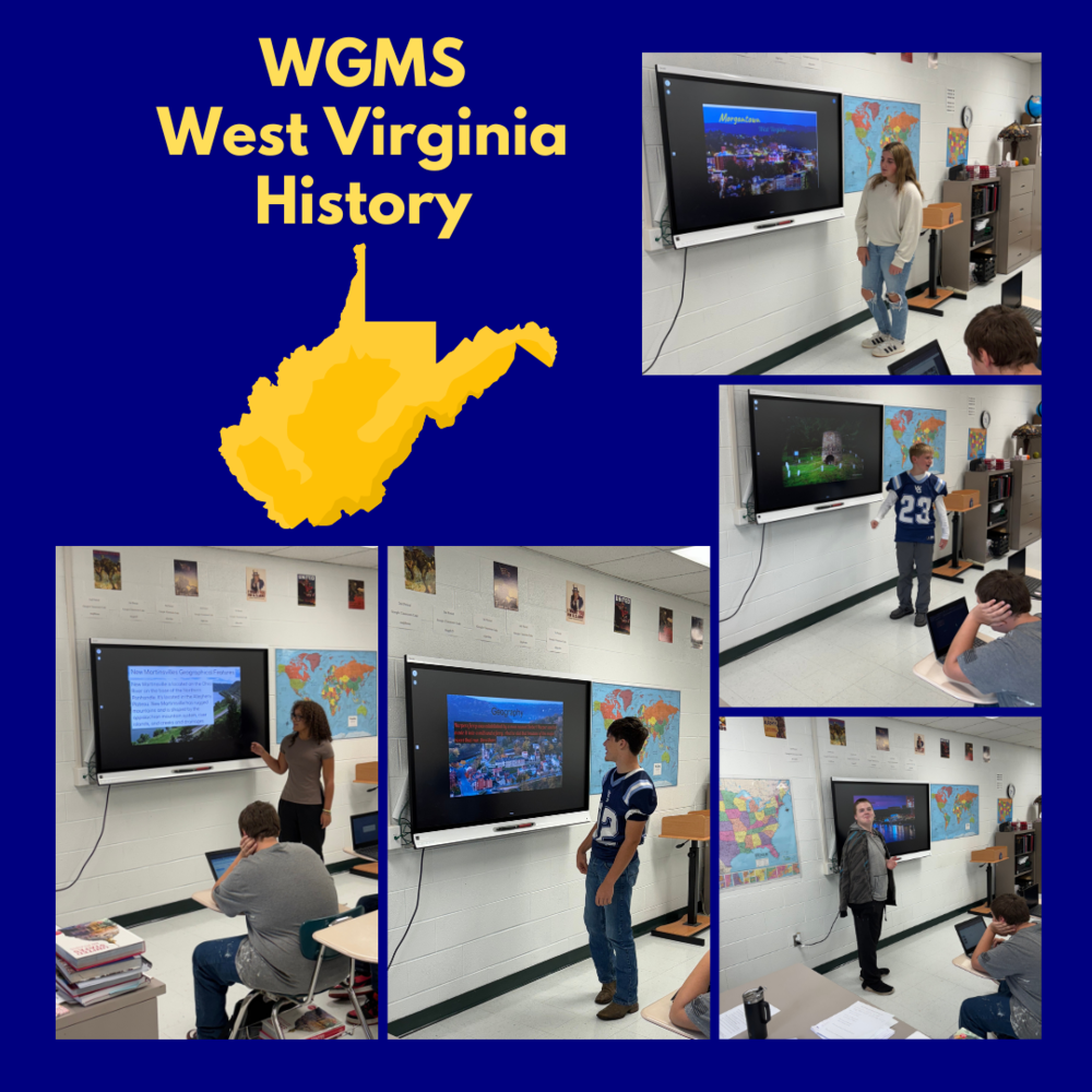 8th Grade WV History