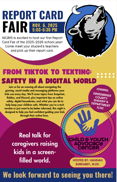 WGMS Report Card Fair