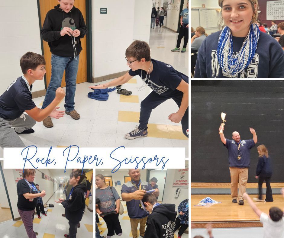 WGMS Rock, Paper, Scissors