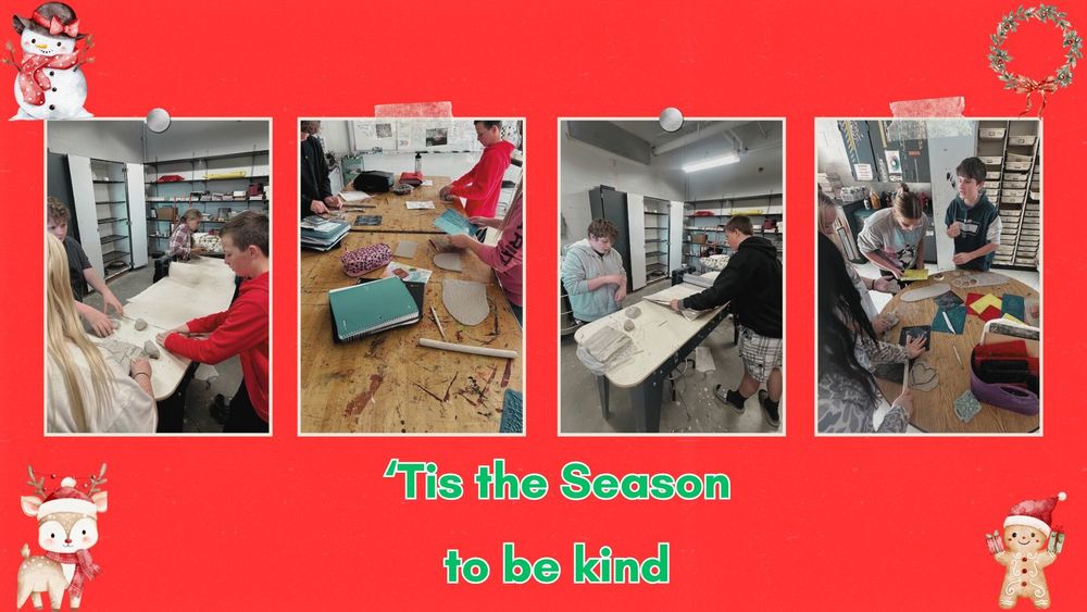 Art Students Spreading Kindness