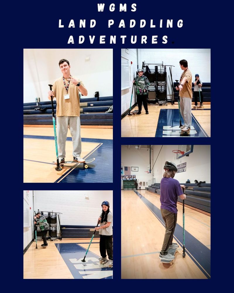 WGMS Land Paddling