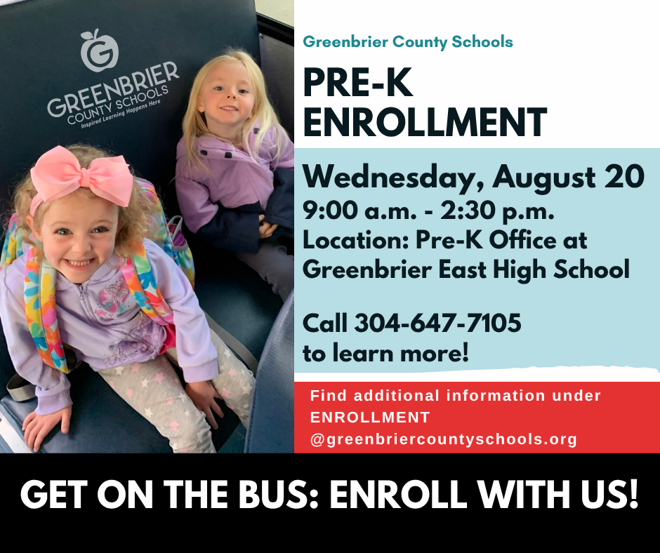 Enroll with us!