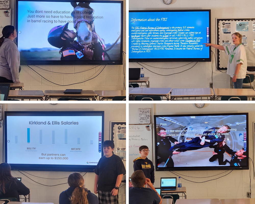 7th Grade Regional Careers