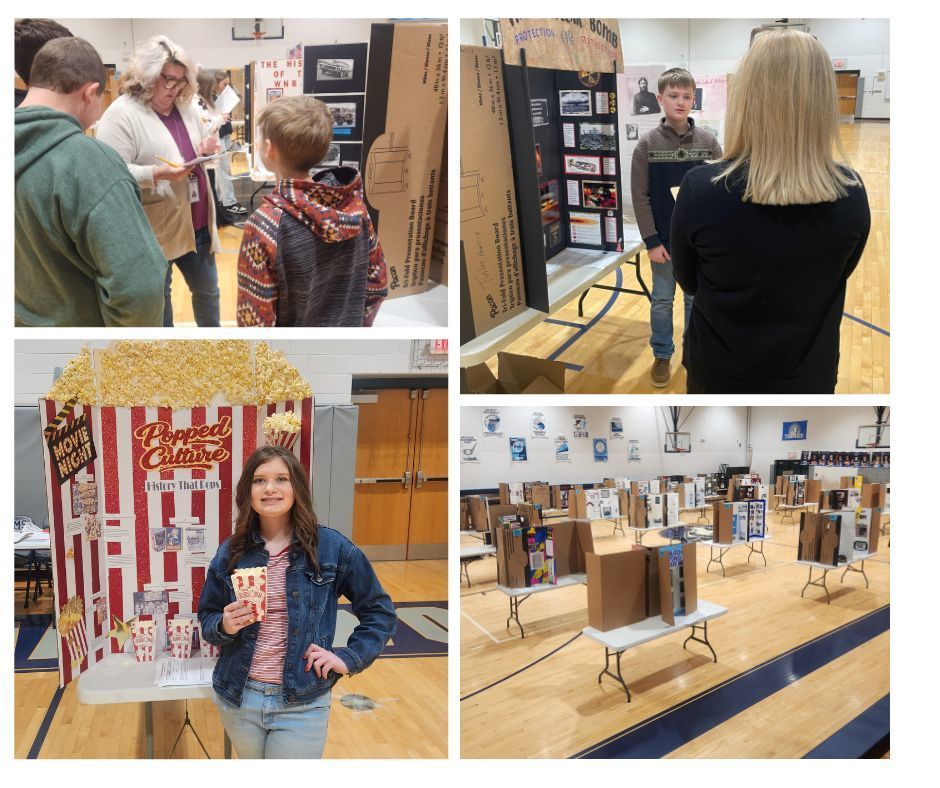 WGMS Social Studies Fair