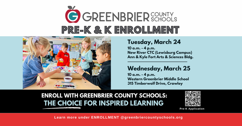 PreK & K Enrollment 