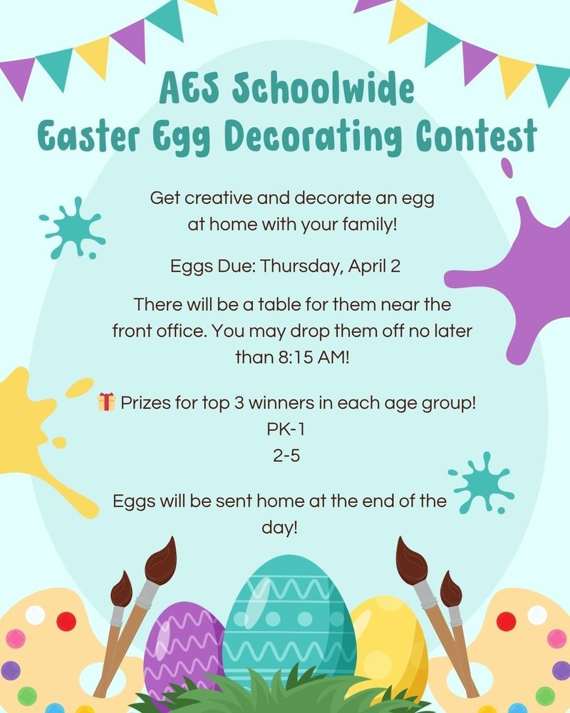 Egg Decorating Contest