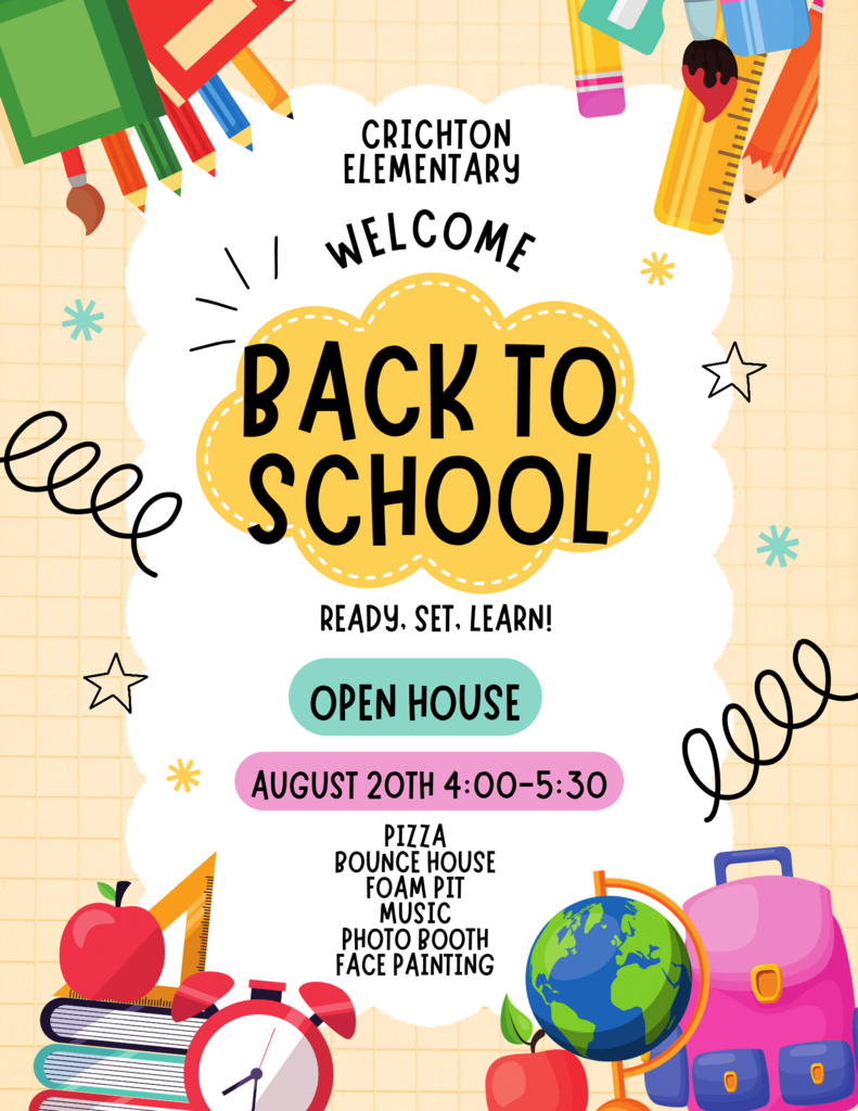 Crichton Elementary Open House