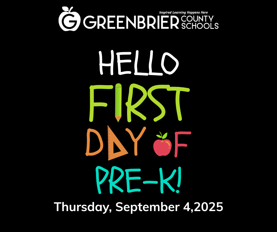 First Day of PreK