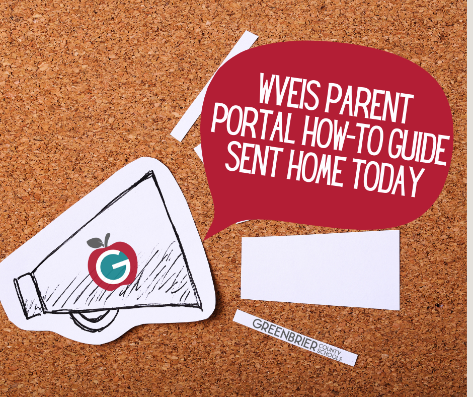 WVEIS Guide Sent Home Today