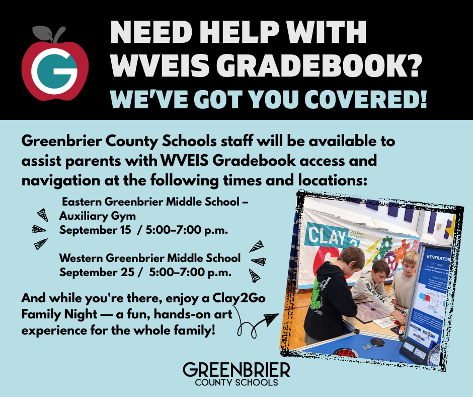 WVEIS Training & Clay2Go Event