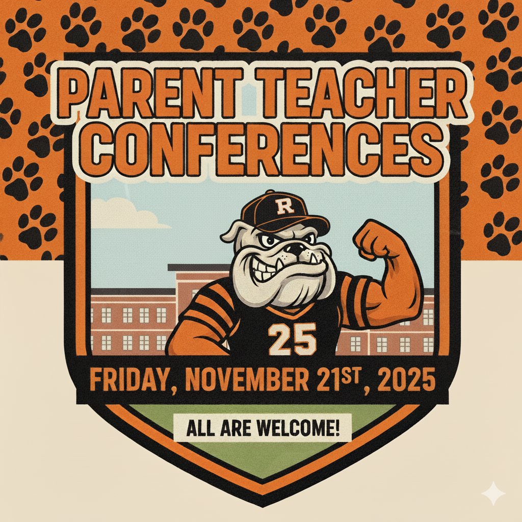 Parent/Teacher Conferences are Friday, November 21st, 2025