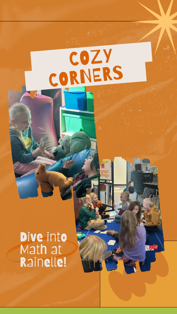 Cozy Corners Dive into Math at Rainelle!
