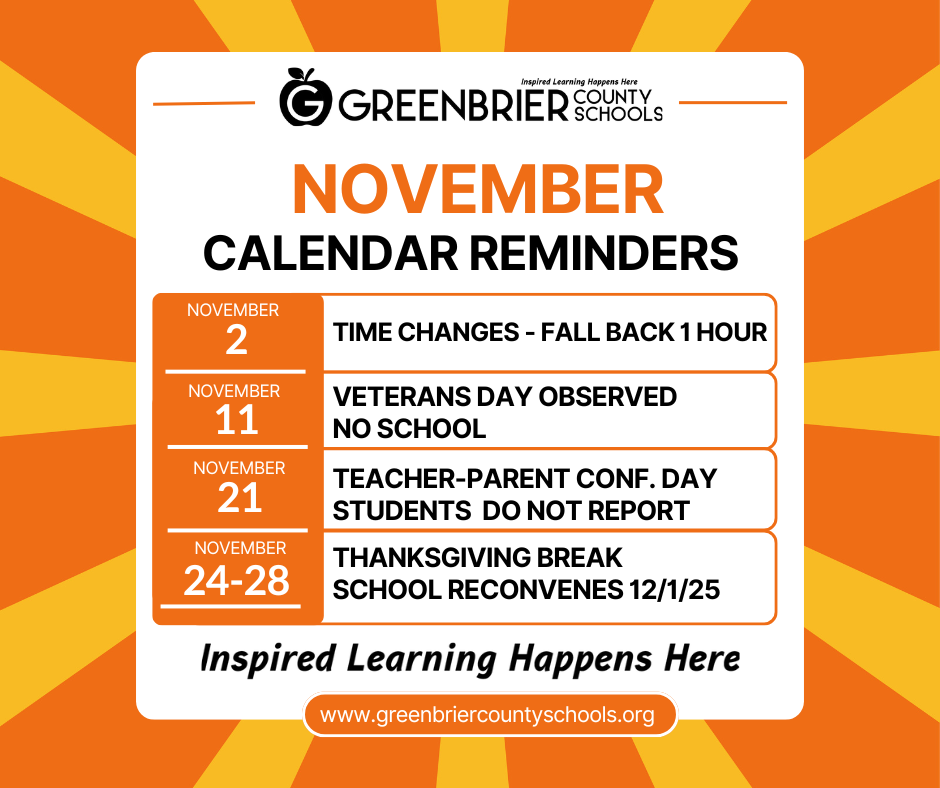 Calendar Reminders