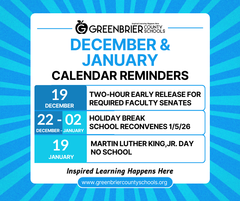 Calendar Reminders