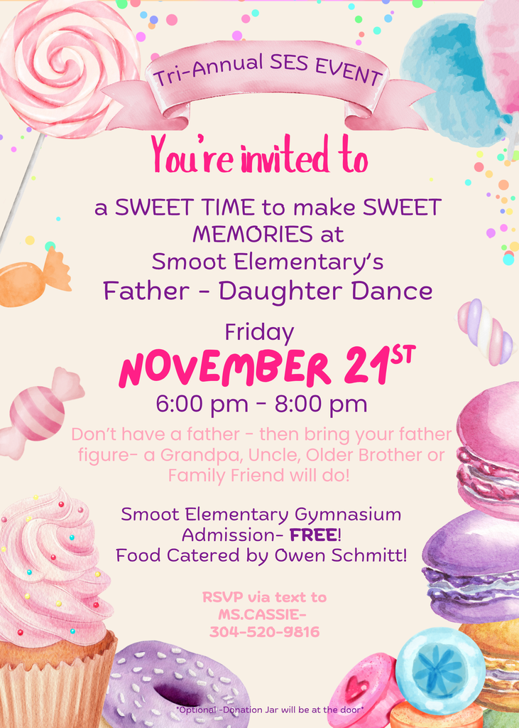 father/daughter dance night in november