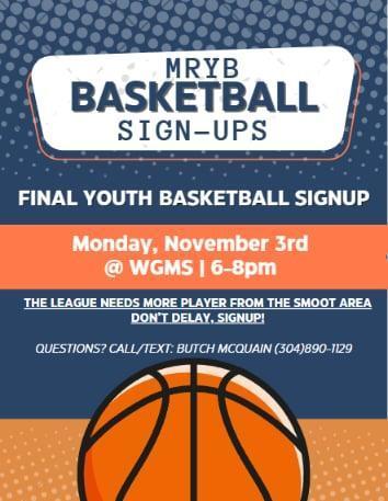 basketball signups