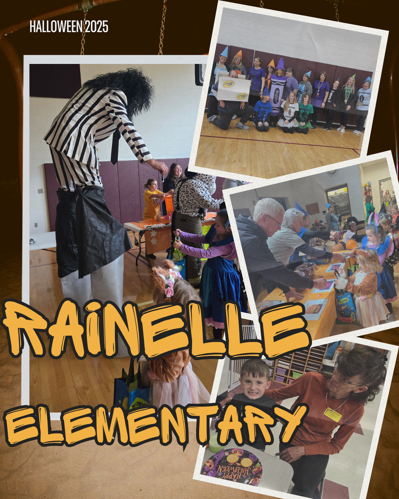 Halloween Walk at Rainelle Elementary