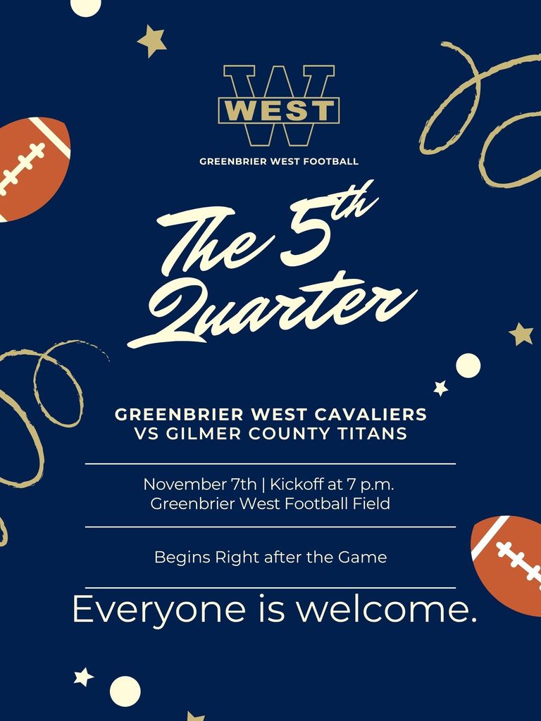 5th quarter Flyer