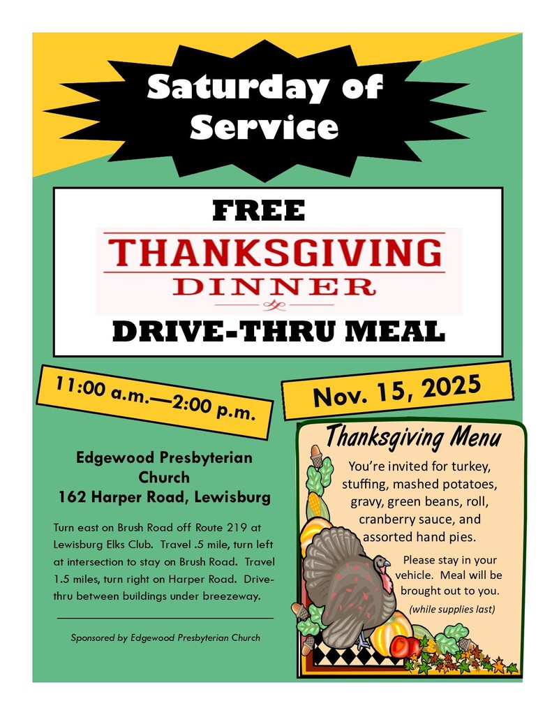 Free Thanksgiving Dinner