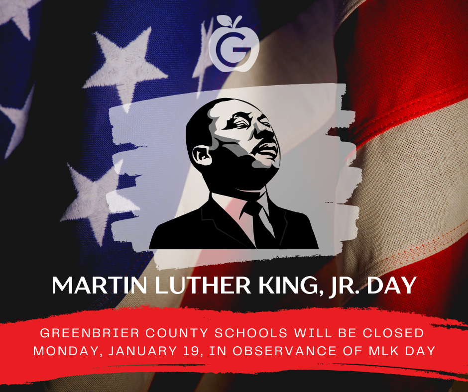 MLK Day - GCS Closed