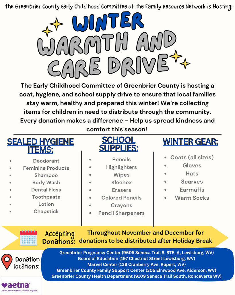 winter warmth and Care drive