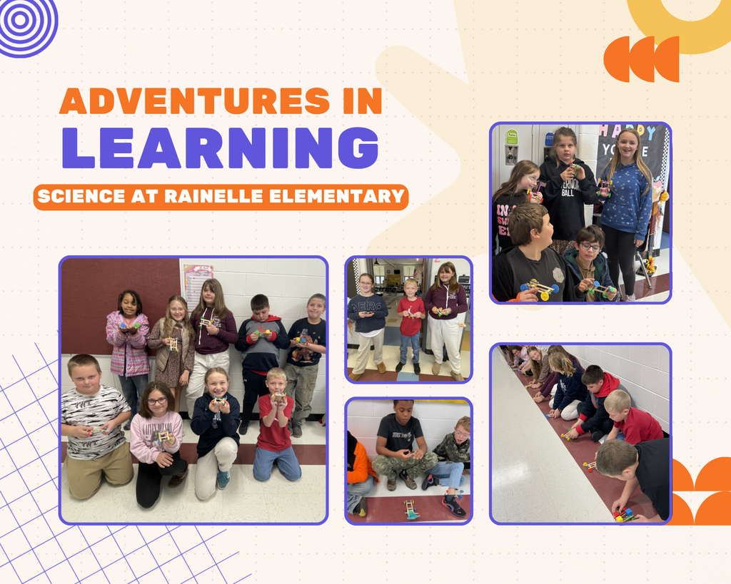 Fourth Grade Scientists look at potential and kinetic energy