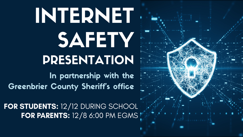 INTERNET SAFETY PRESENTATION