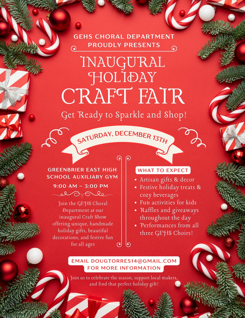 Craft Fair Flyer