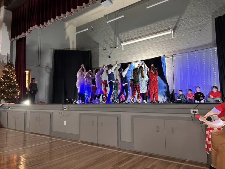 The Polar Express Dance Club