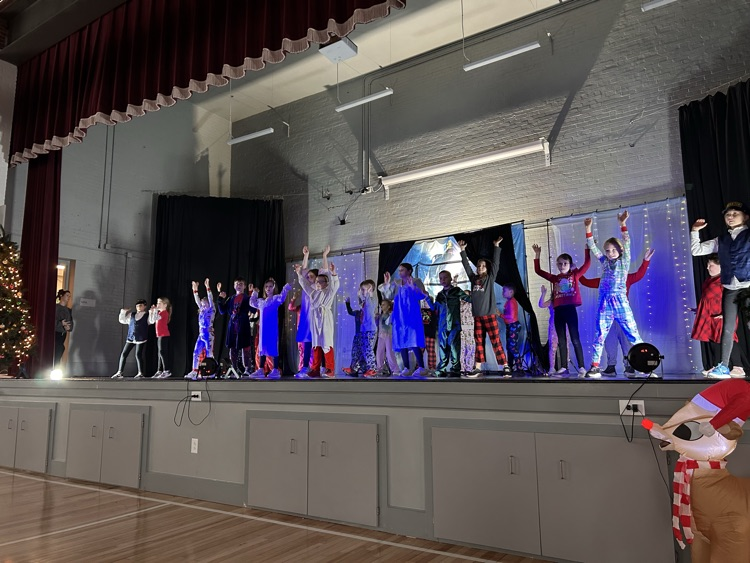 The Polar Express Dance Club