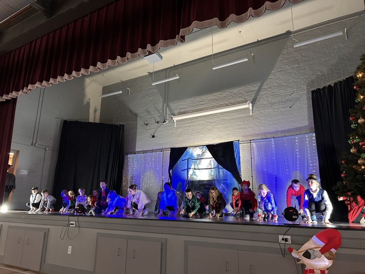 The Polar Express Dance Club