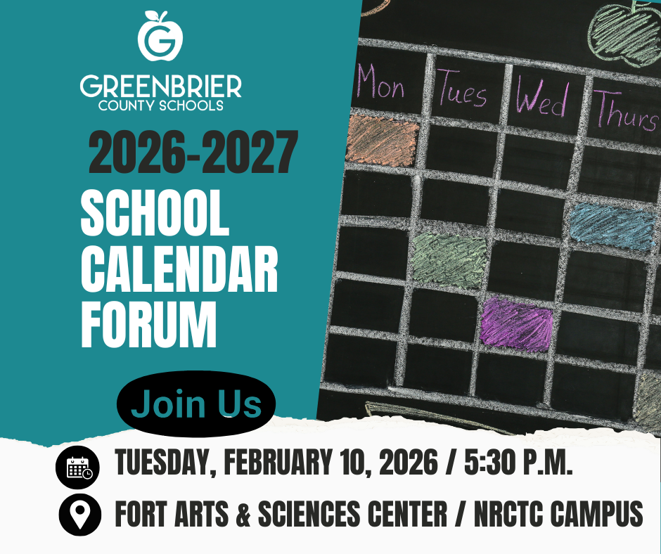 School Calendar Forum Feb. 10 at 5:30 p.m. at Fort Arts & Sciences Building