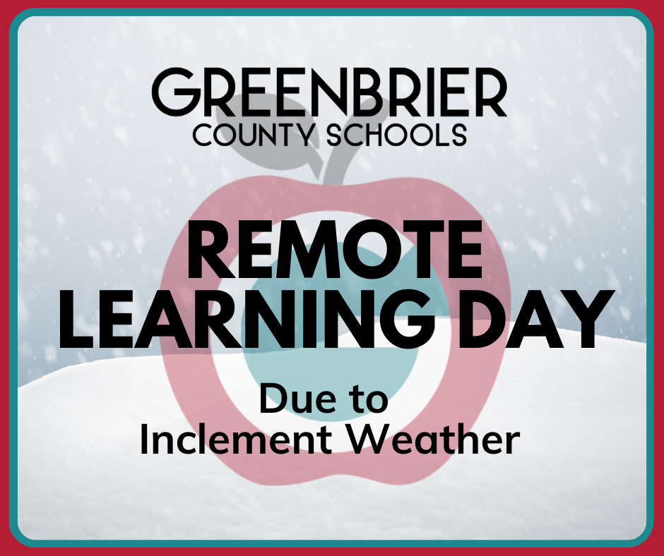 Remote Learning Day January 27