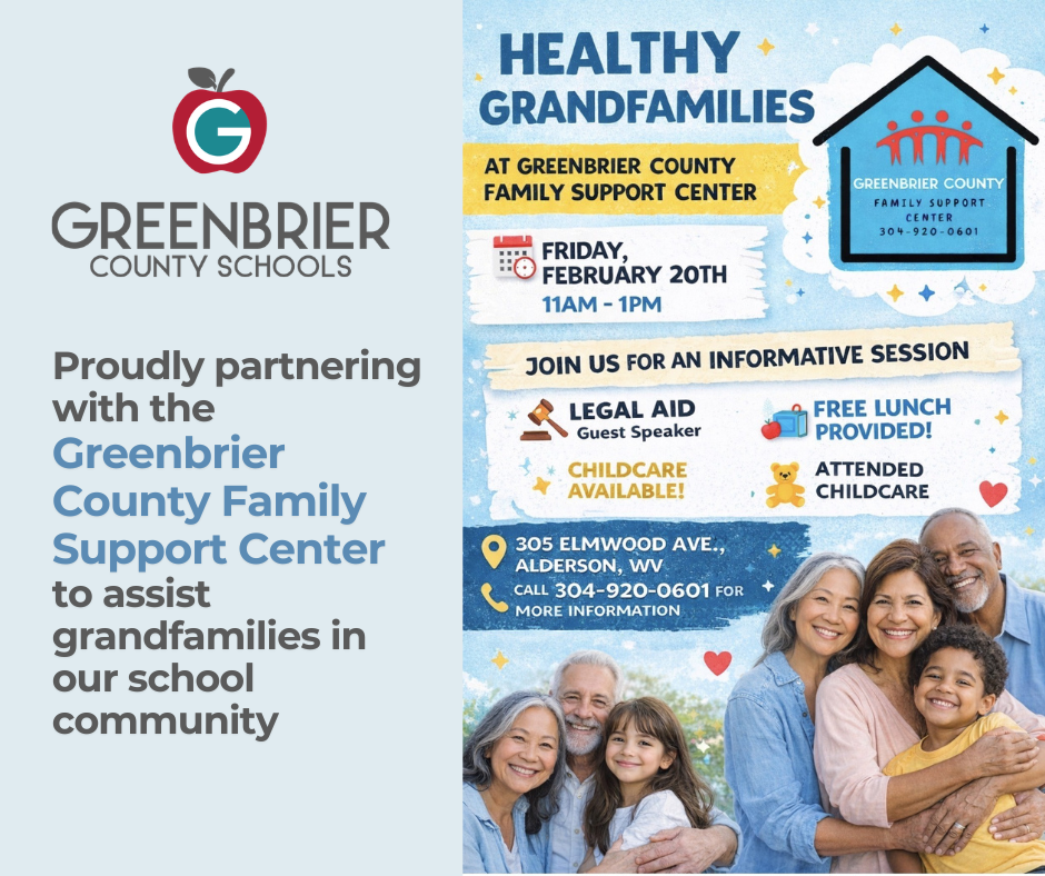 Healthy Grandfamilies Meeting 2/20