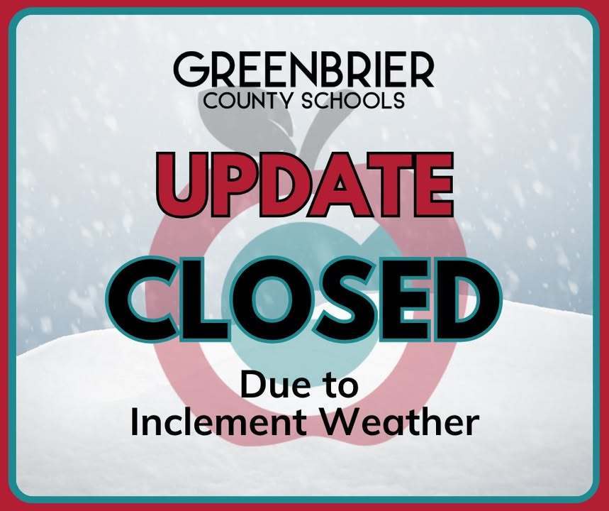 Update: Schools Closed Today