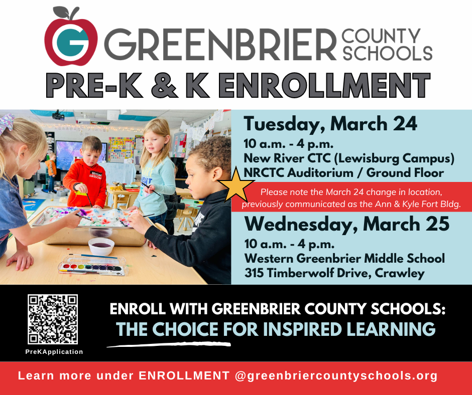 PreK & K Enrollment 