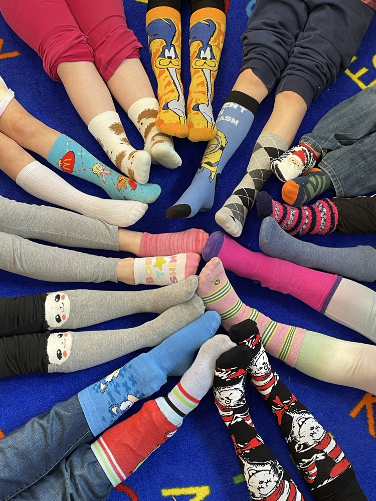 crazy sock day
