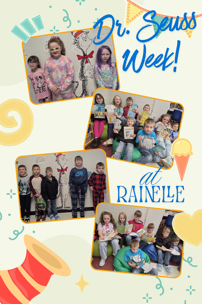 Dr. Seuss Week at Rainelle Elementary 
