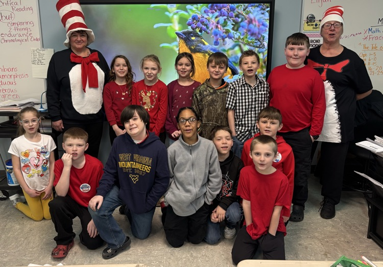 Dr. Seuss Week!